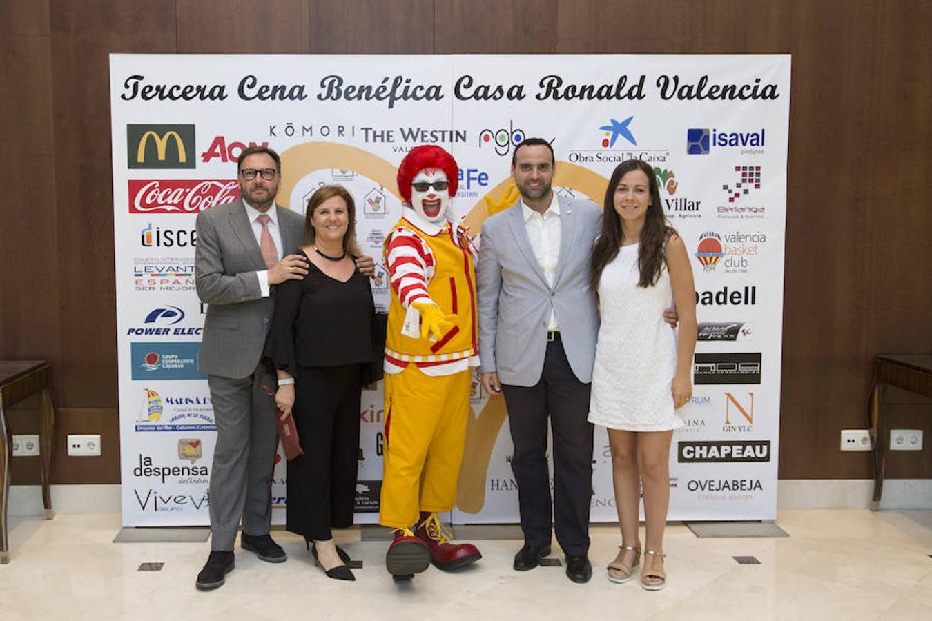 Fotos de la III Cena Benéfica de la Casa Ronald McDonald