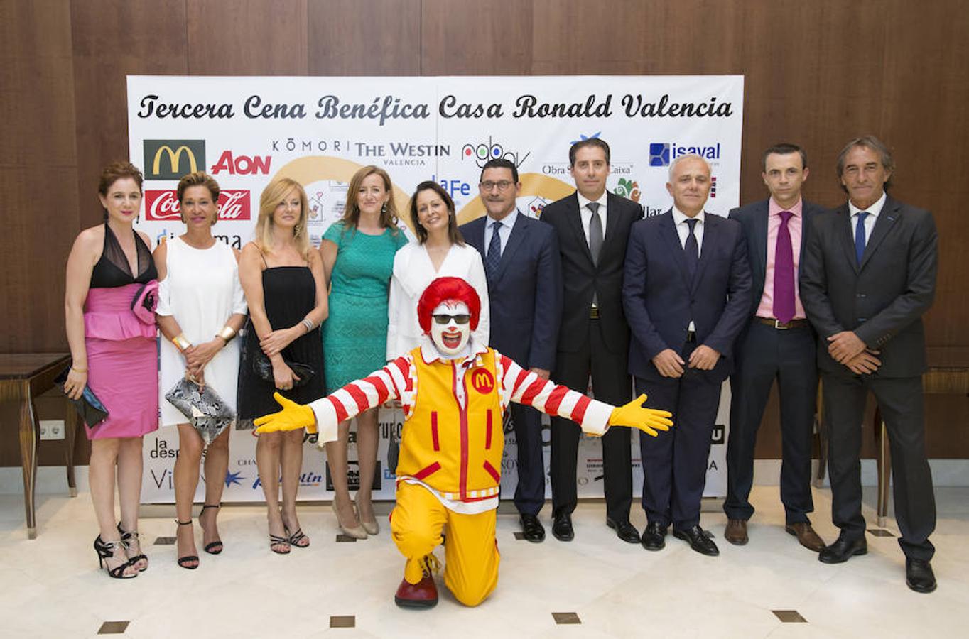 Fotos de la III Cena Benéfica de la Casa Ronald McDonald