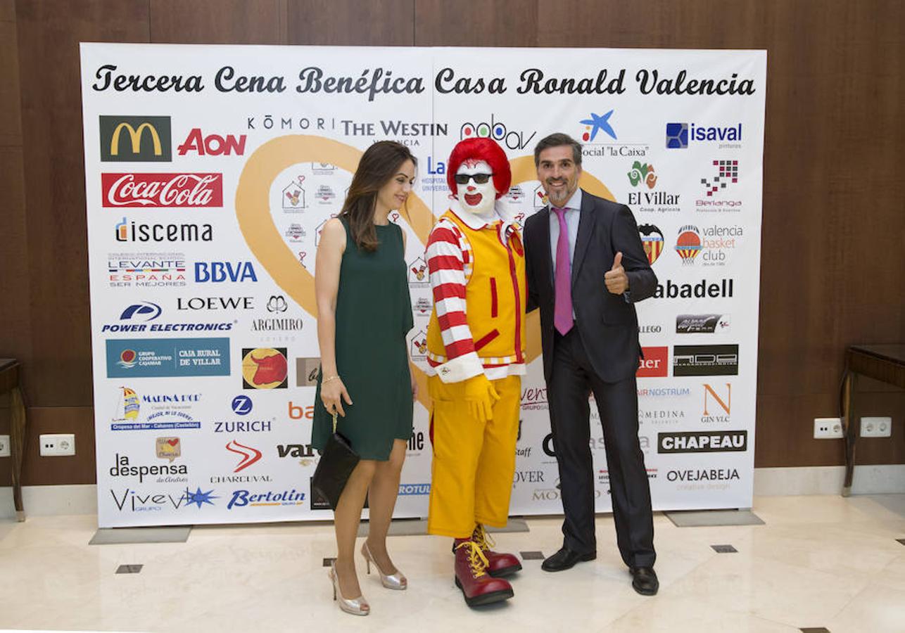 Fotos de la III Cena Benéfica de la Casa Ronald McDonald