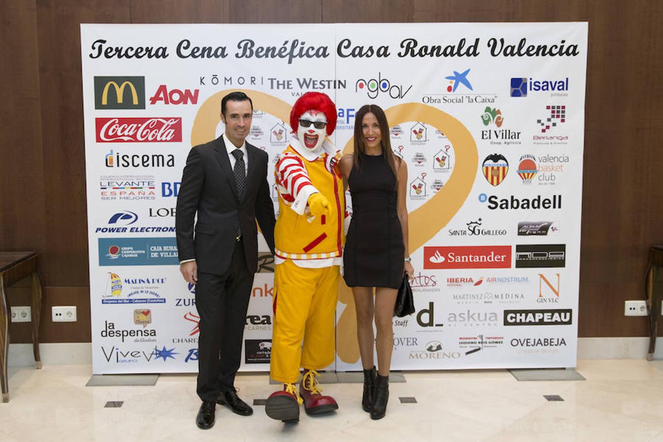 Fotos de la III Cena Benéfica de la Casa Ronald McDonald