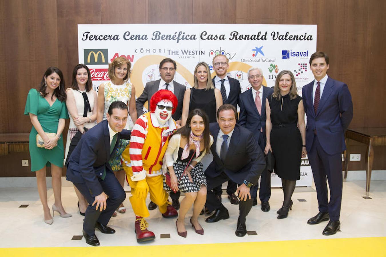 Fotos de la III Cena Benéfica de la Casa Ronald McDonald