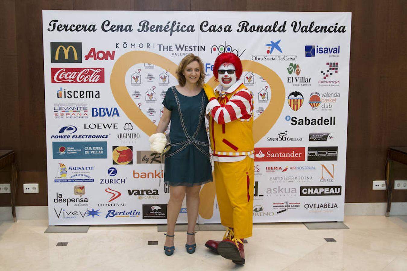 Fotos de la III Cena Benéfica de la Casa Ronald McDonald