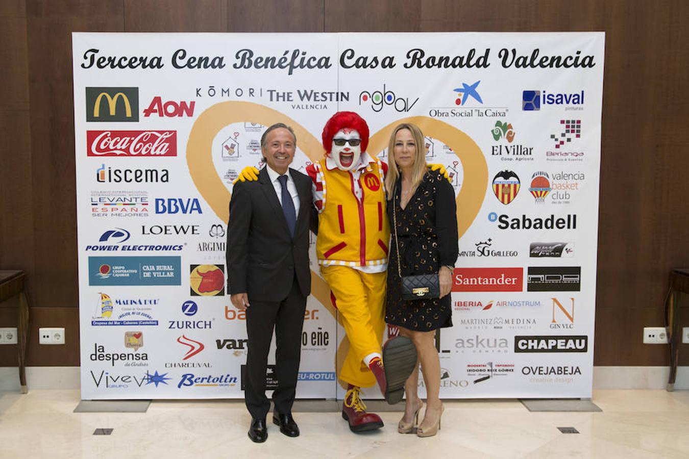 Fotos de la III Cena Benéfica de la Casa Ronald McDonald