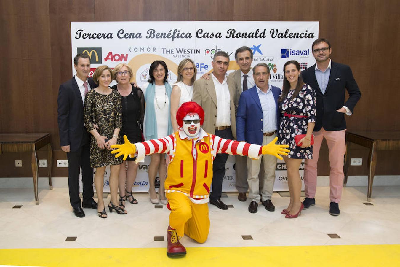 Fotos de la III Cena Benéfica de la Casa Ronald McDonald