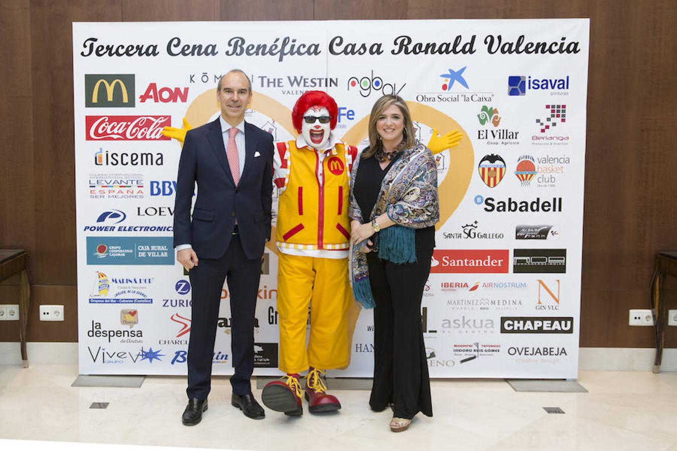 Fotos de la III Cena Benéfica de la Casa Ronald McDonald