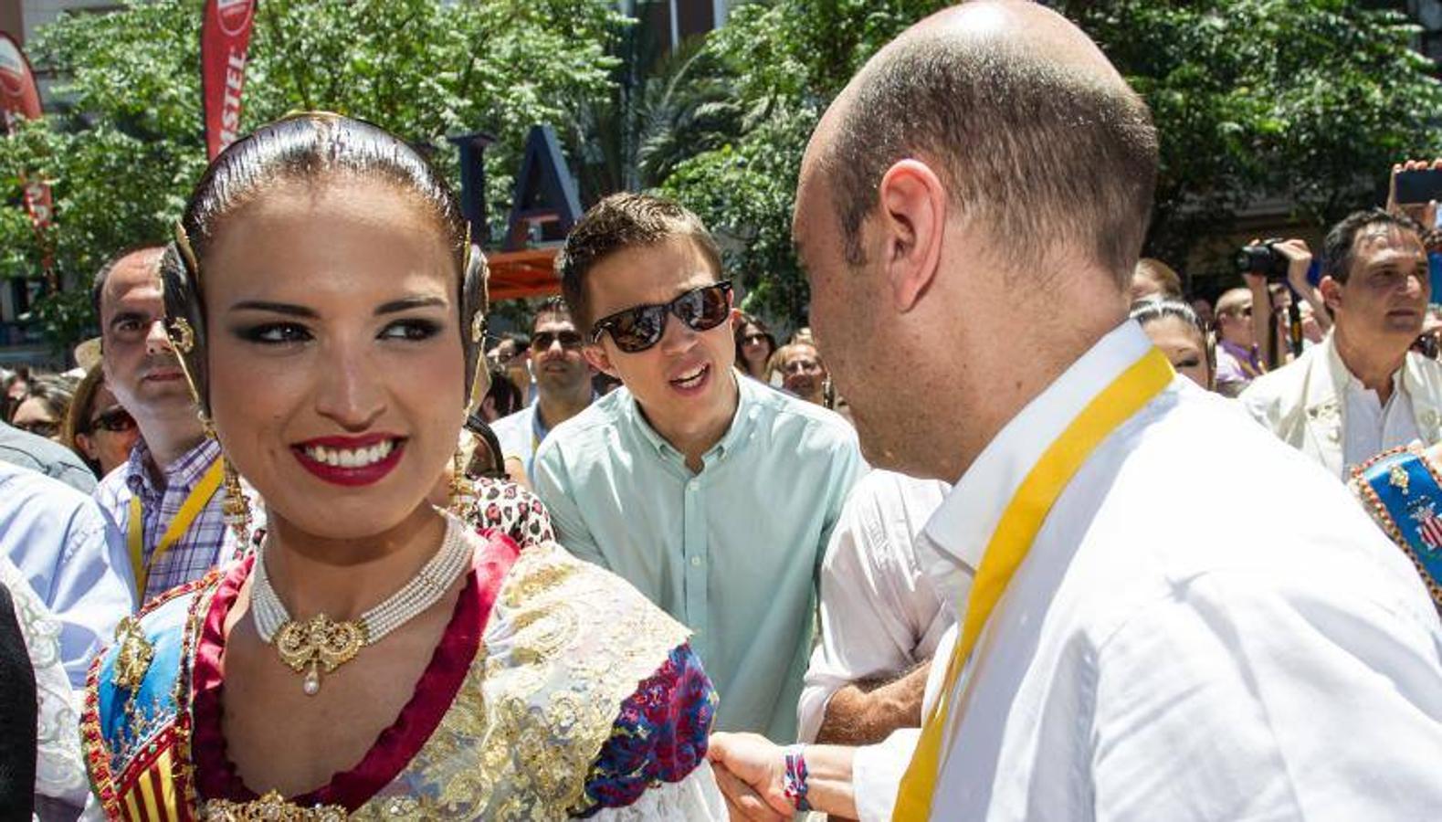 Gironina, una clara aspirante al premio de mascletás