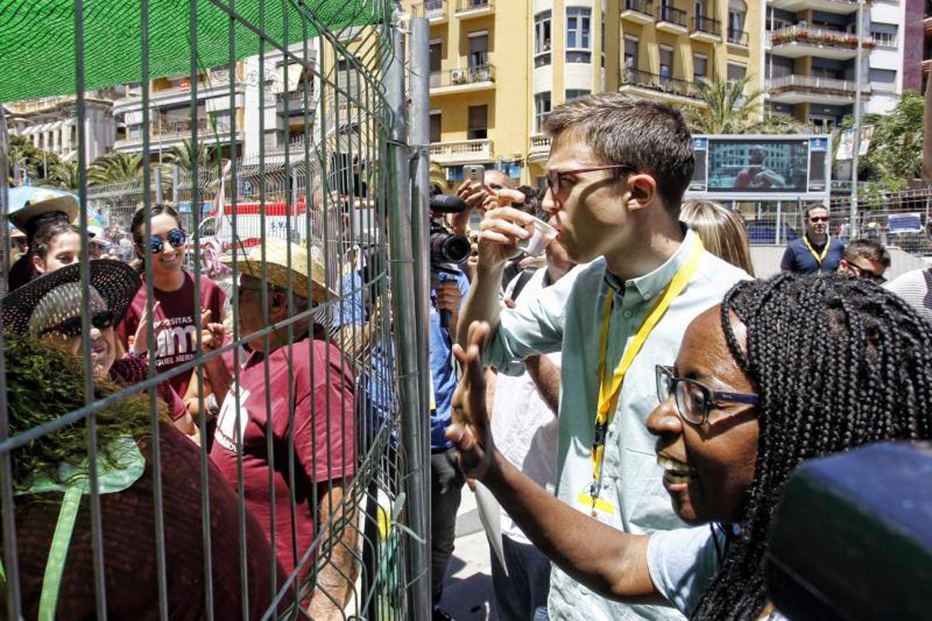 Gironina, una clara aspirante al premio de mascletás