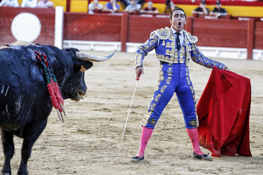 Toros de Hnos. García Jiménez y Olga Jiménez para Francisco Rivera &#039;Paquirri&#039;, David Fandila &#039;El Fandi&#039; y Cayetano en la Feria de Hogueras