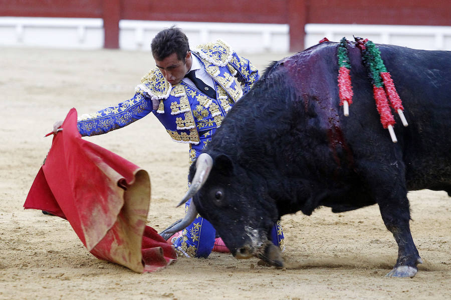 Toros de Hnos. García Jiménez y Olga Jiménez para Francisco Rivera &#039;Paquirri&#039;, David Fandila &#039;El Fandi&#039; y Cayetano en la Feria de Hogueras