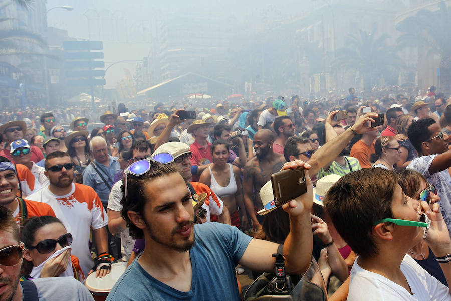 Última mascletá de las Hogueras de San Juan de Hermanos Ferrández