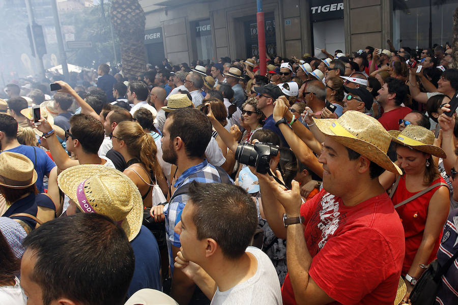 Última mascletá de las Hogueras de San Juan de Hermanos Ferrández