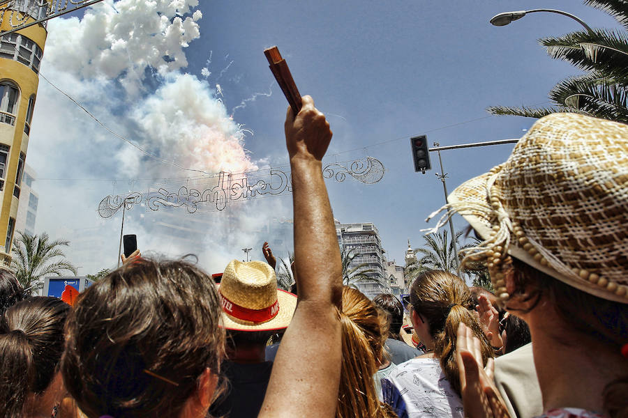 Última mascletá de las Hogueras de San Juan de Hermanos Ferrández