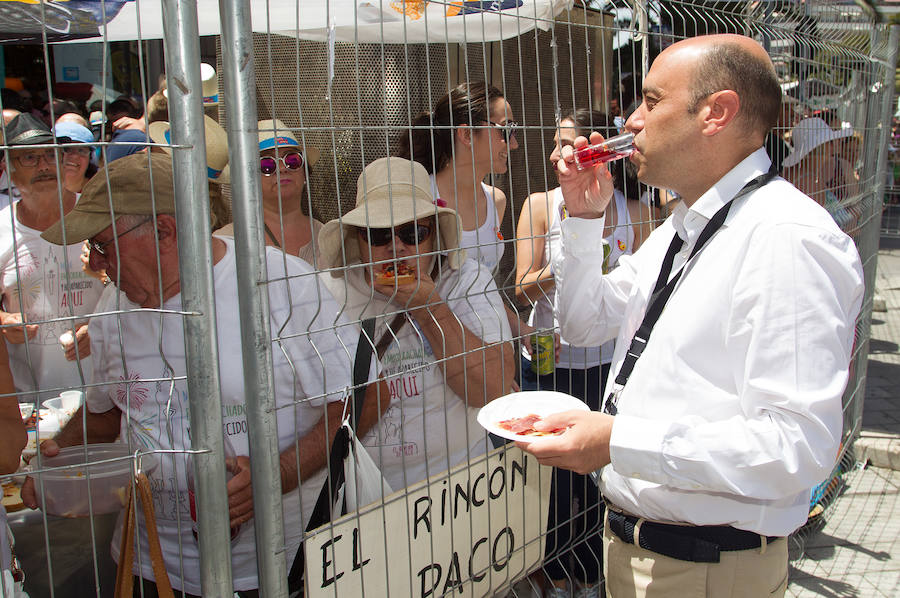 Última mascletá de las Hogueras de San Juan de Hermanos Ferrández