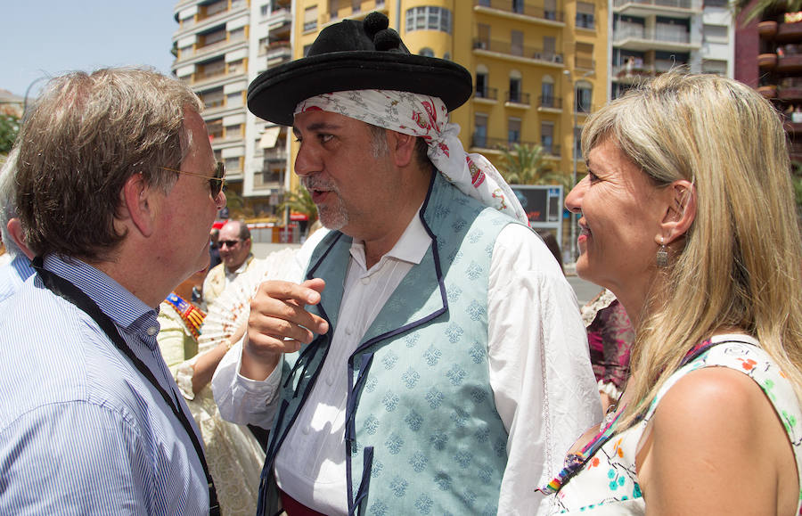 Última mascletá de las Hogueras de San Juan de Hermanos Ferrández