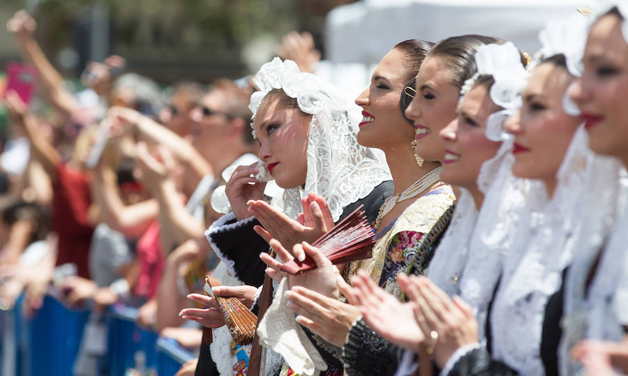 Última mascletá de las Hogueras de San Juan de Hermanos Ferrández