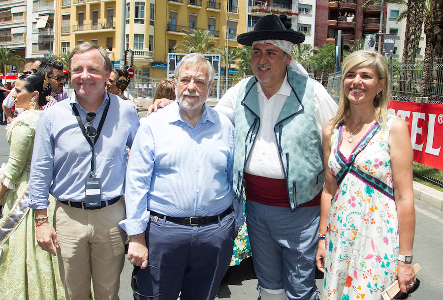 Última mascletá de las Hogueras de San Juan de Hermanos Ferrández