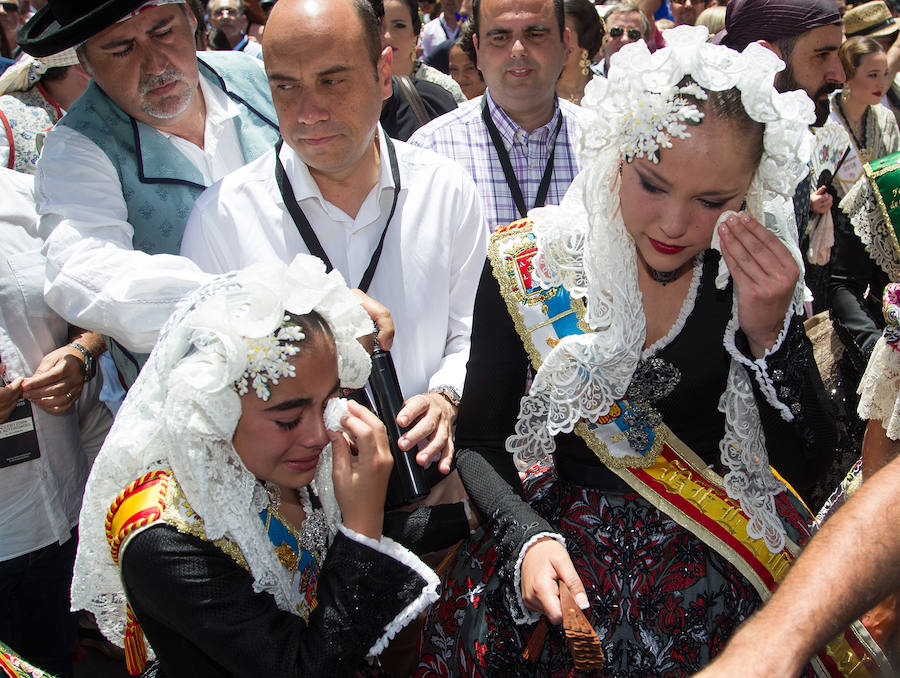 Última mascletá de las Hogueras de San Juan de Hermanos Ferrández