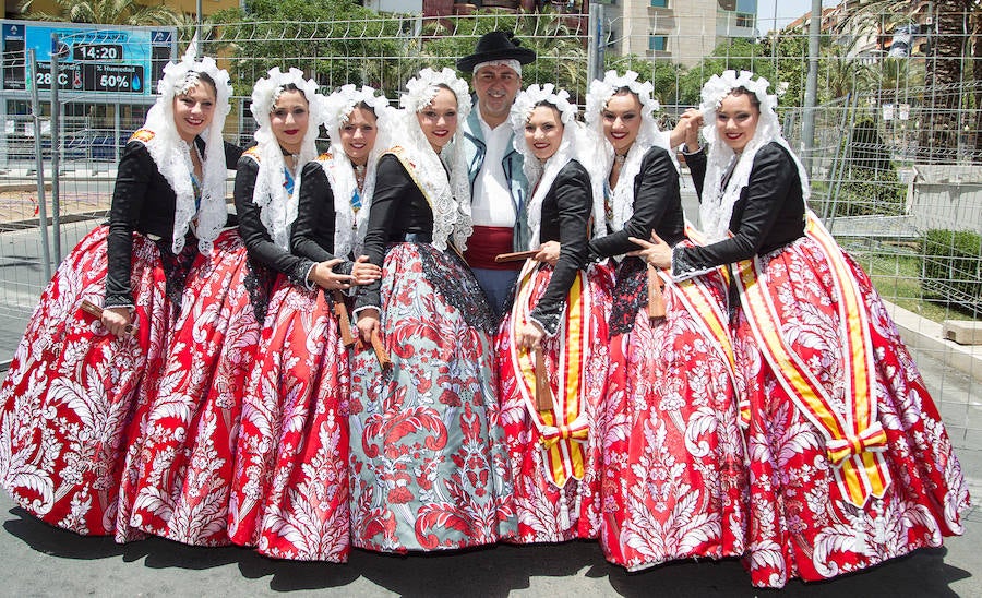 Última mascletá de las Hogueras de San Juan de Hermanos Ferrández