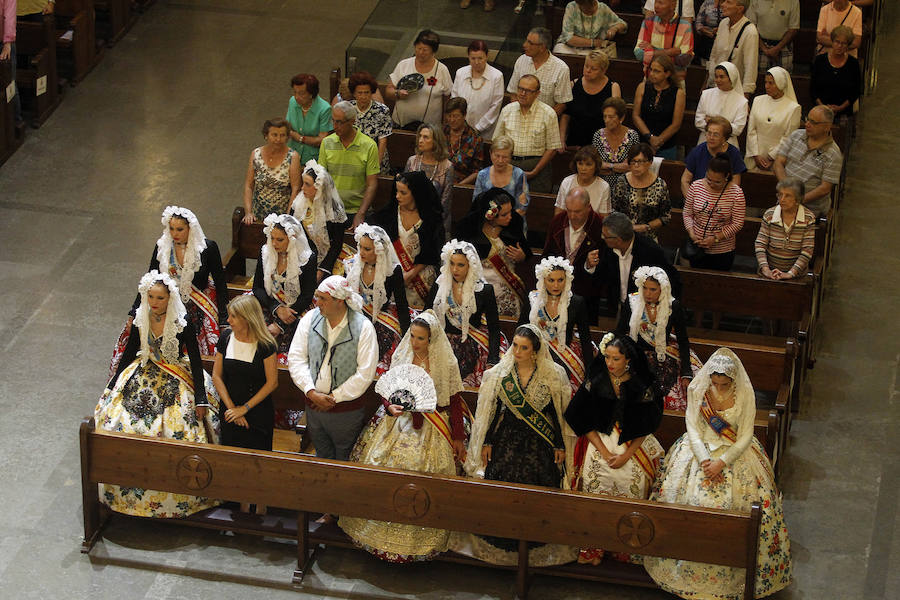 Misa el último día de Hogueras de San Juan