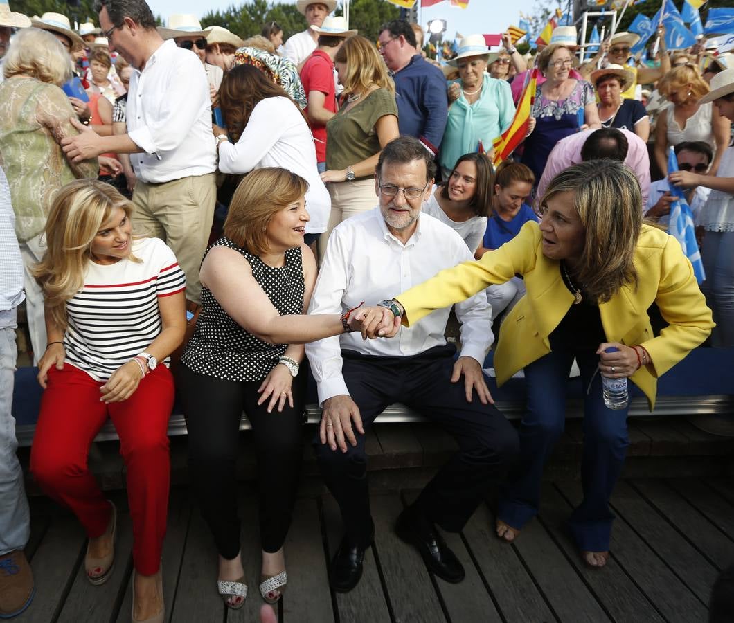 Fotos de Mariano Rajoy en Valencia