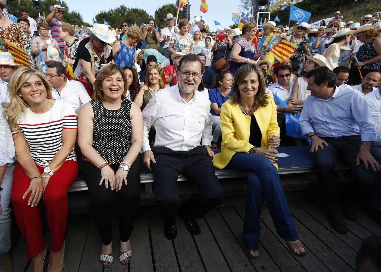 Fotos de Mariano Rajoy en Valencia