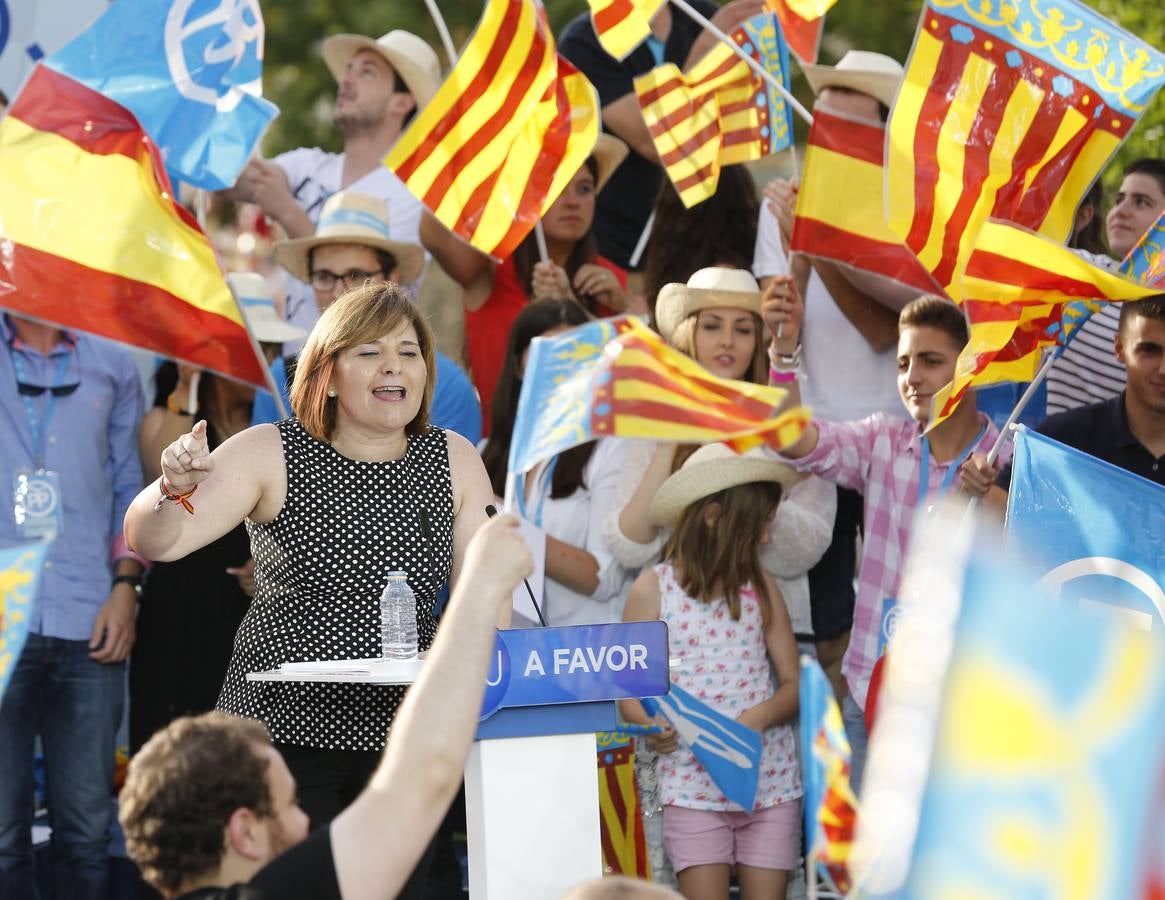 Fotos de Mariano Rajoy en Valencia