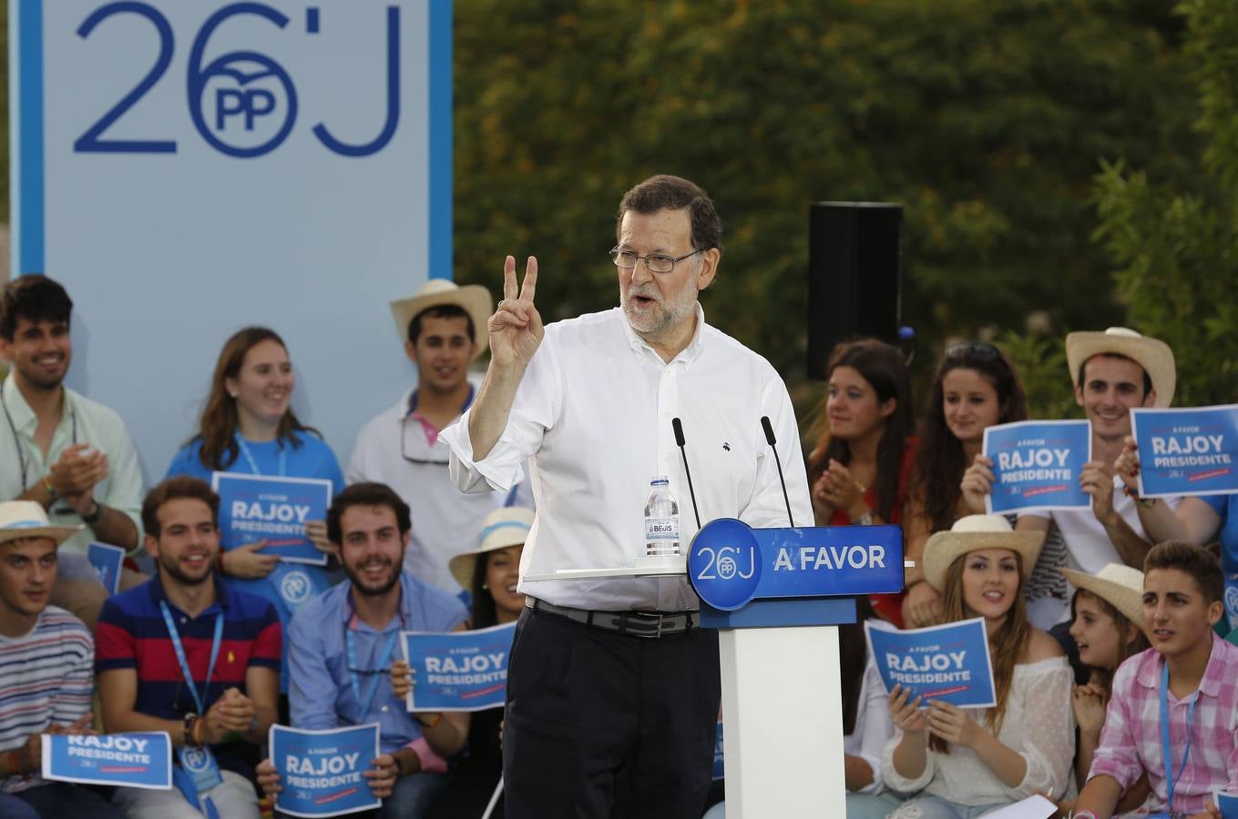 Fotos de Mariano Rajoy en Valencia