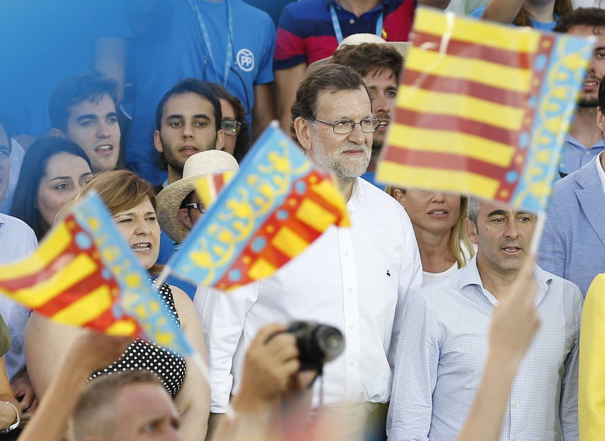 Fotos de Mariano Rajoy en Valencia