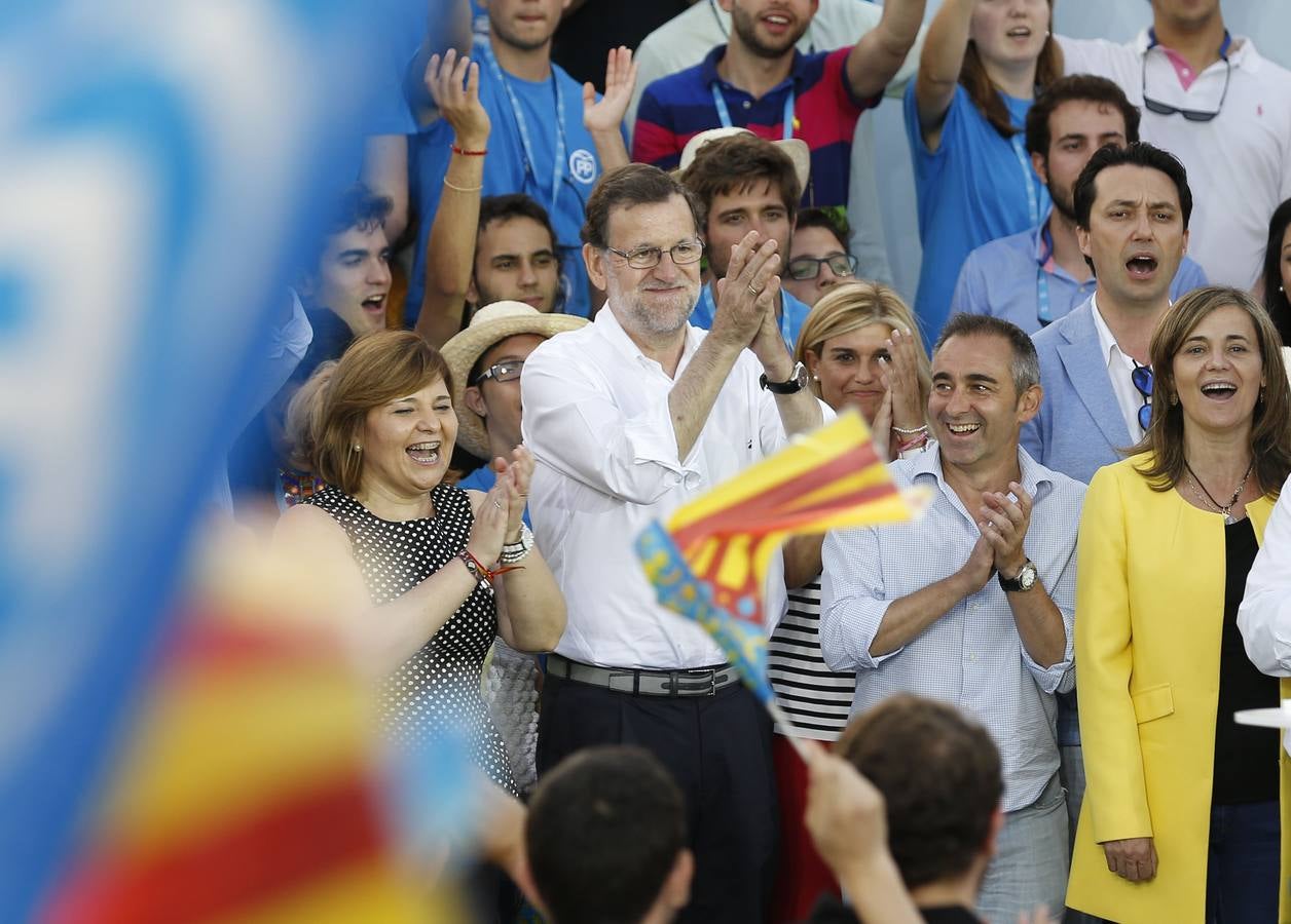 Fotos de Mariano Rajoy en Valencia