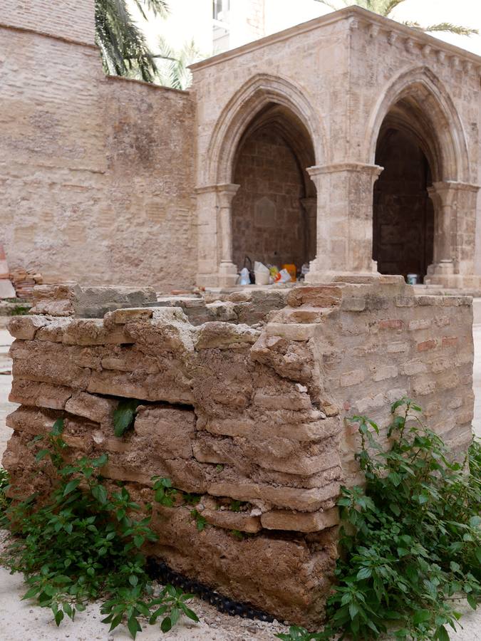 Fotos de la restauración de San Juan del Hospital de Valencia