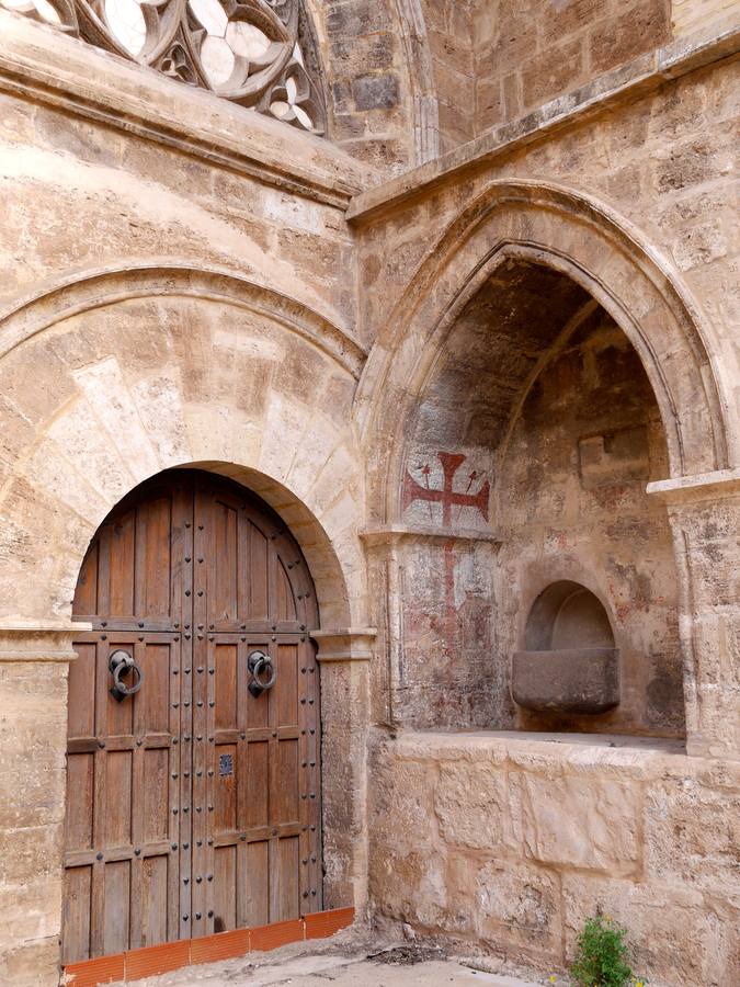 Fotos de la restauración de San Juan del Hospital de Valencia