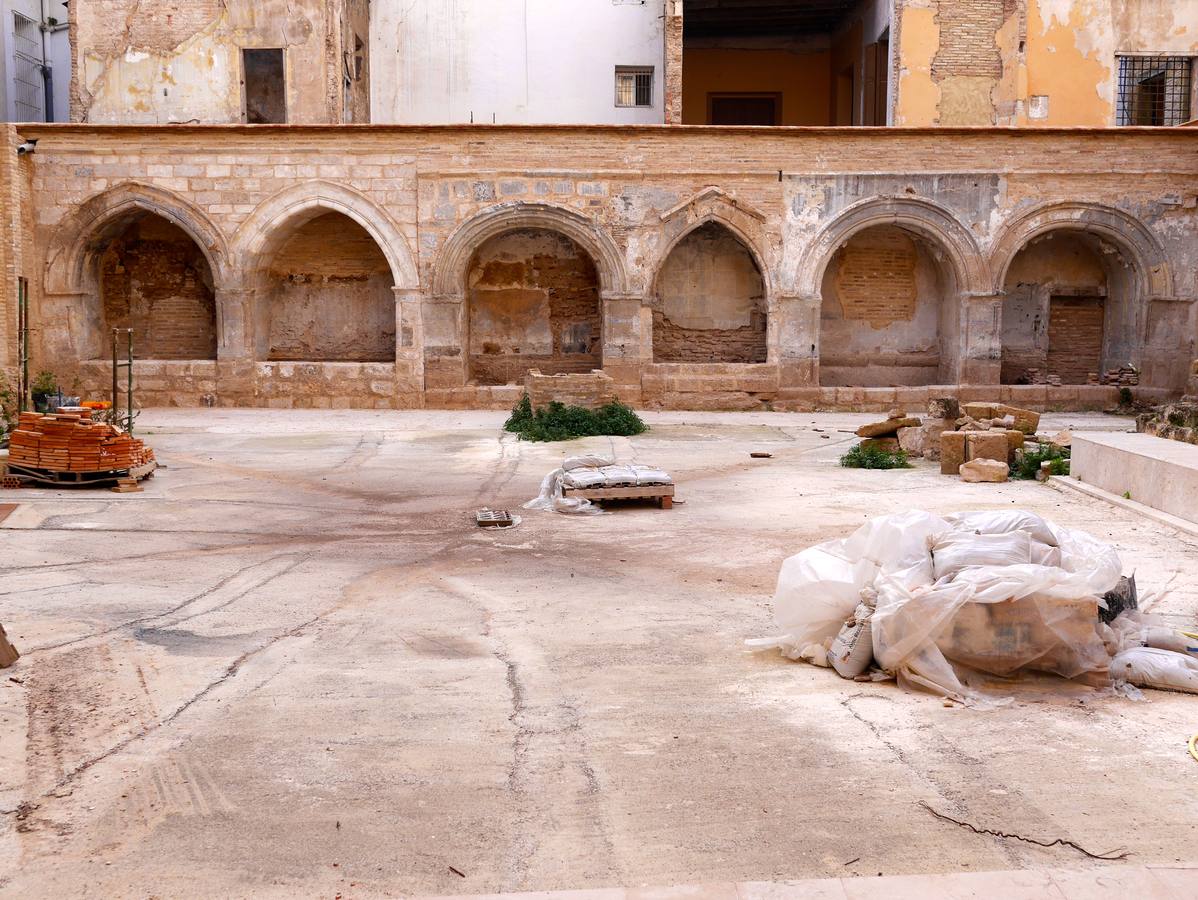 Fotos de la restauración de San Juan del Hospital de Valencia