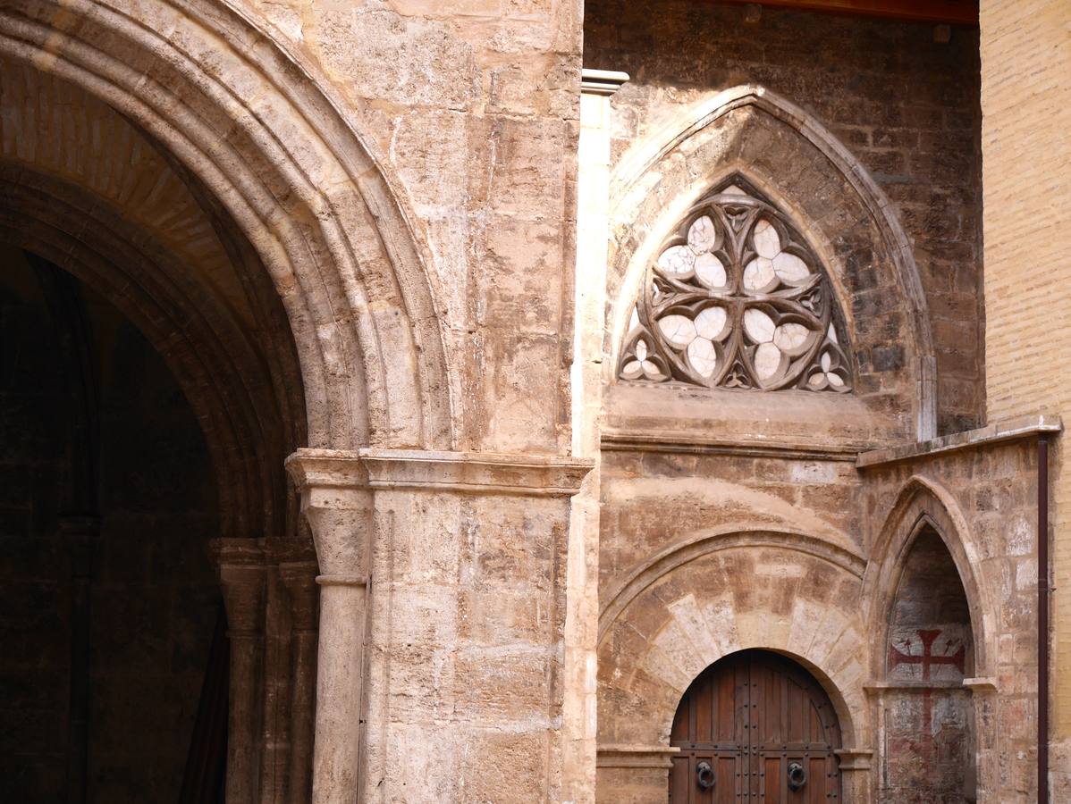 Fotos de la restauración de San Juan del Hospital de Valencia