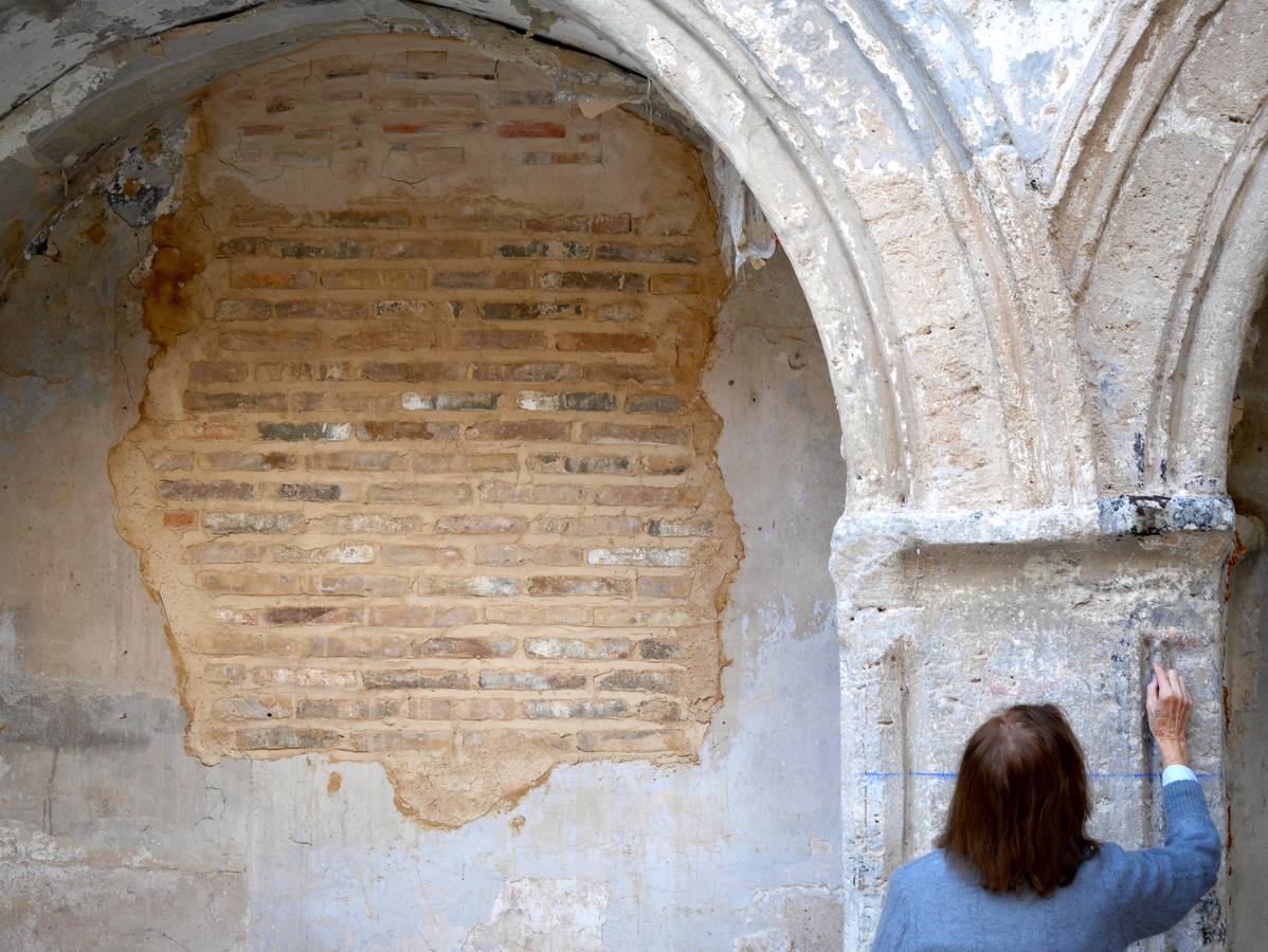 Fotos de la restauración de San Juan del Hospital de Valencia