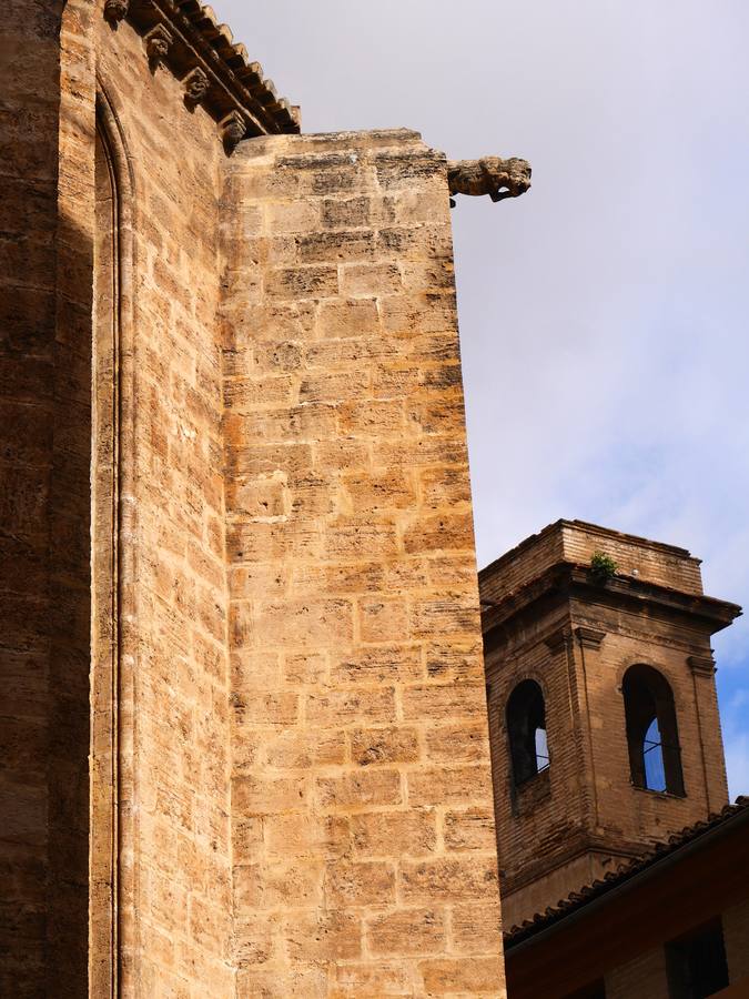 Fotos de la restauración de San Juan del Hospital de Valencia