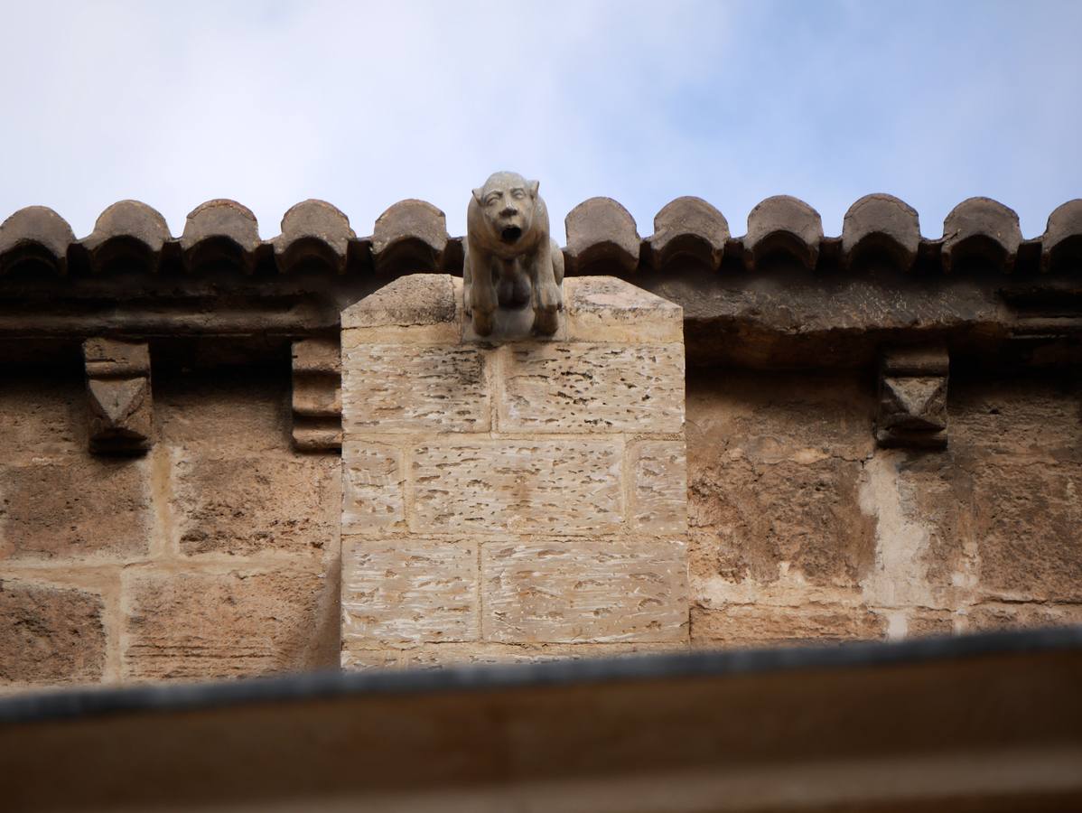 Fotos de la restauración de San Juan del Hospital de Valencia