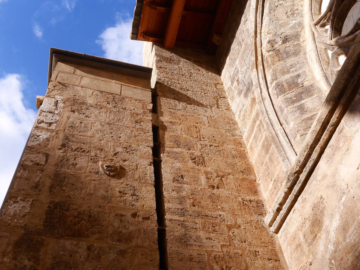 Fotos de la restauración de San Juan del Hospital de Valencia