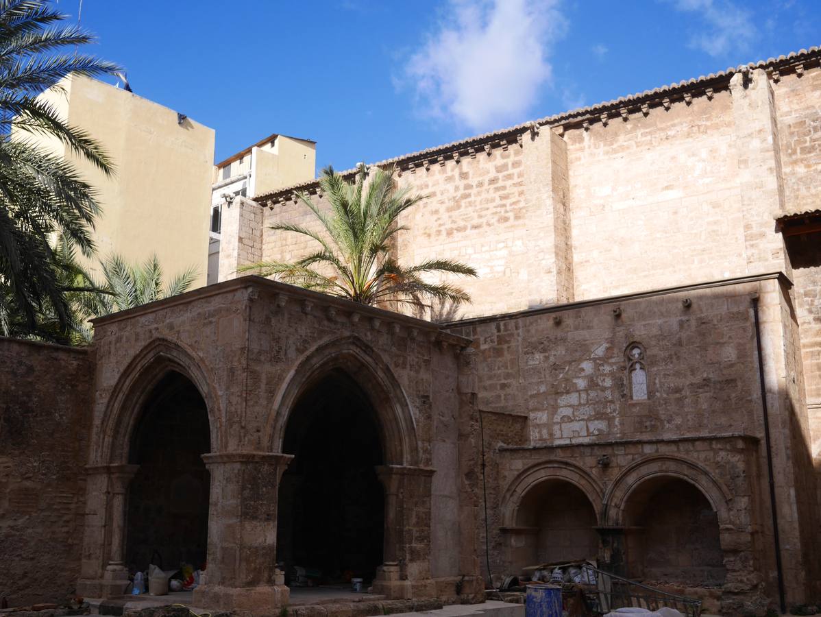 Fotos de la restauración de San Juan del Hospital de Valencia