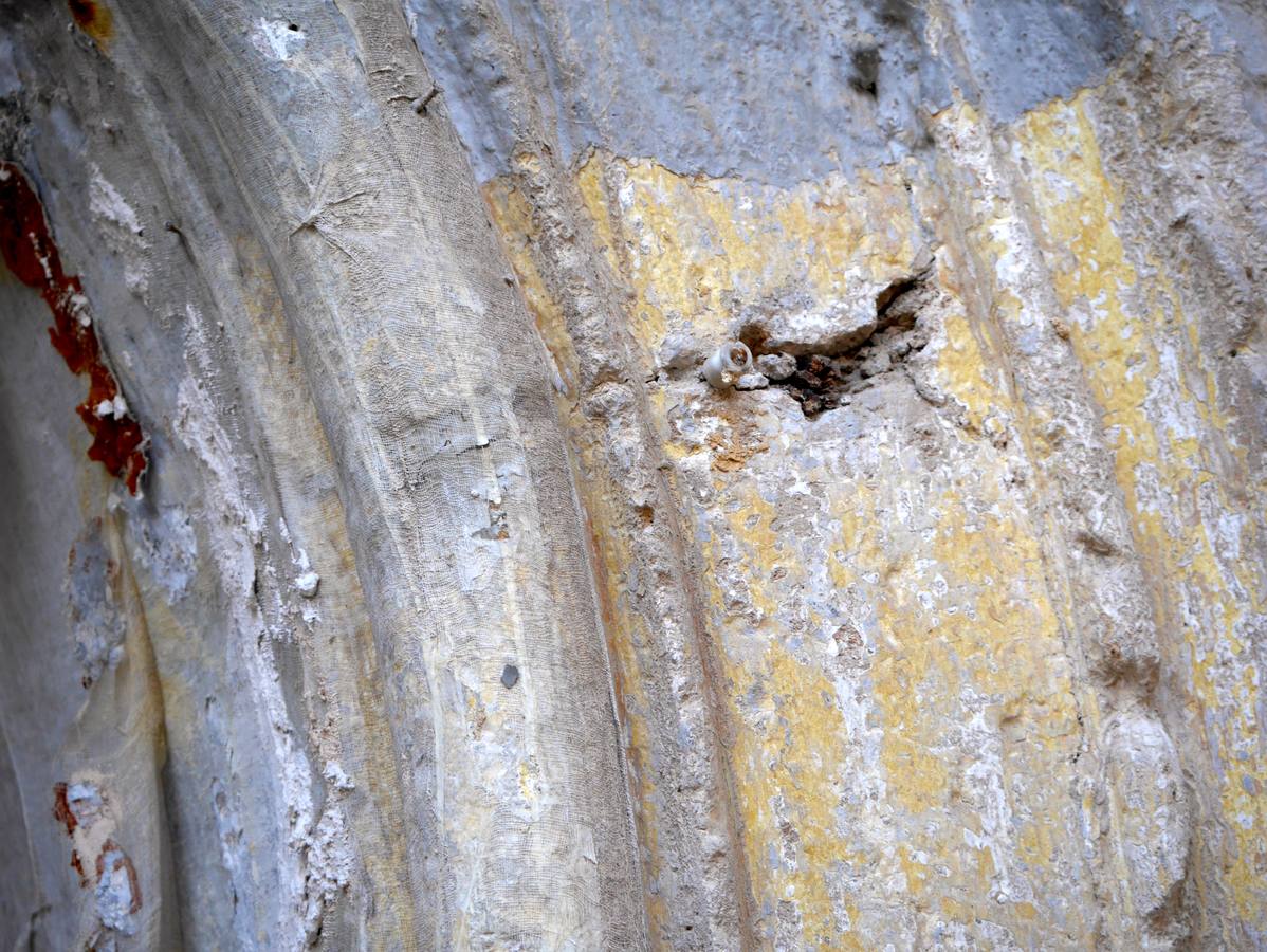 Fotos de la restauración de San Juan del Hospital de Valencia