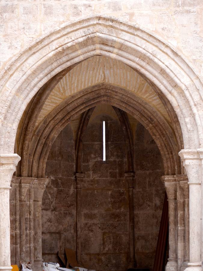 Fotos de la restauración de San Juan del Hospital de Valencia