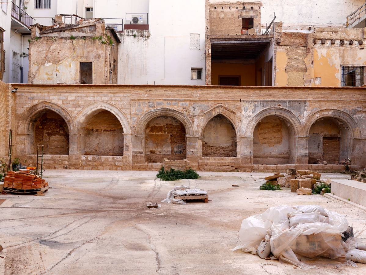 Fotos de la restauración de San Juan del Hospital de Valencia