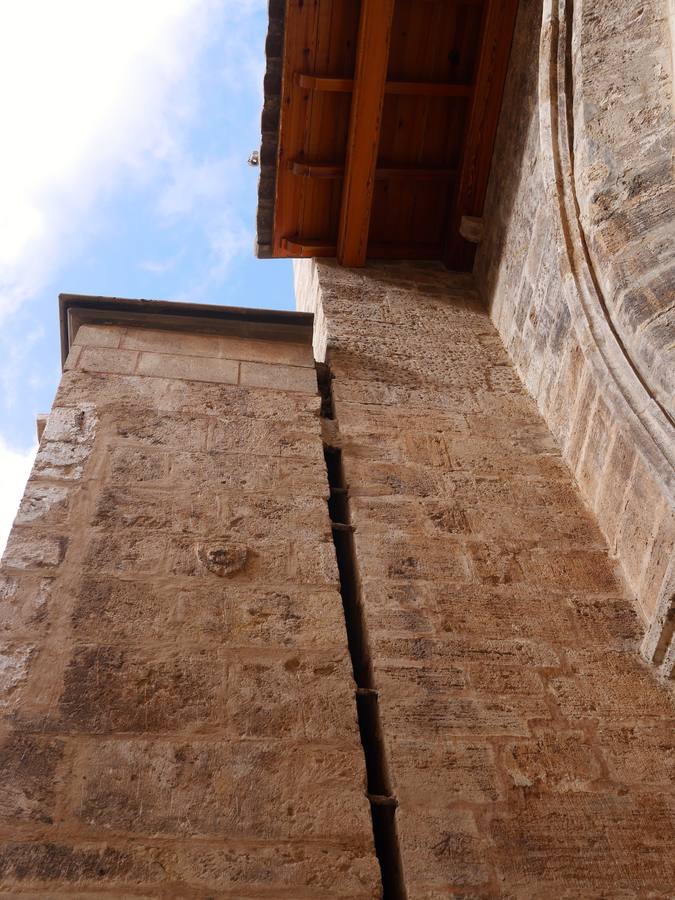 Fotos de la restauración de San Juan del Hospital de Valencia