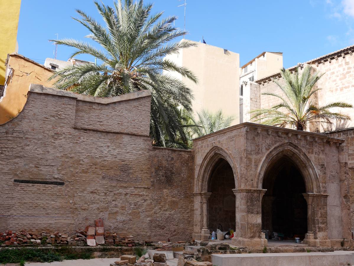 Fotos de la restauración de San Juan del Hospital de Valencia