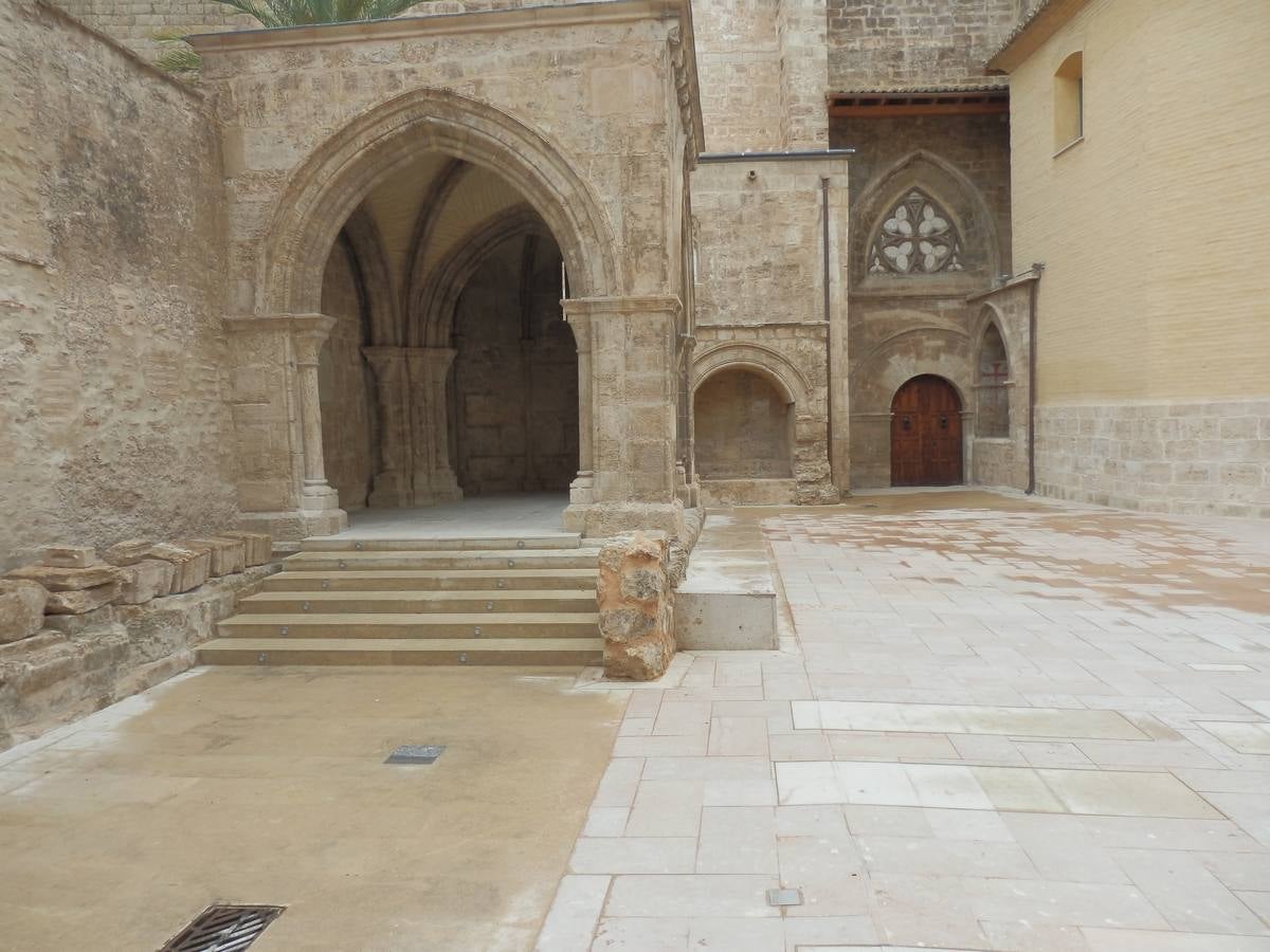 Fotos de la restauración de San Juan del Hospital de Valencia