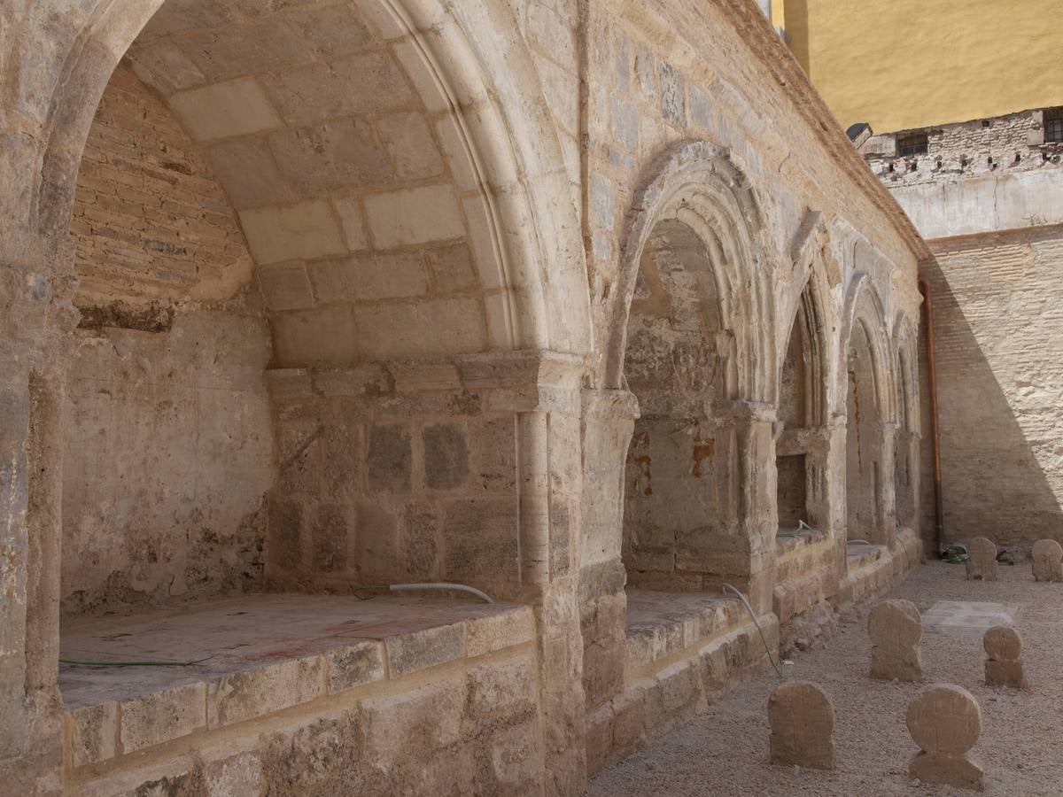 Fotos de la restauración de San Juan del Hospital de Valencia