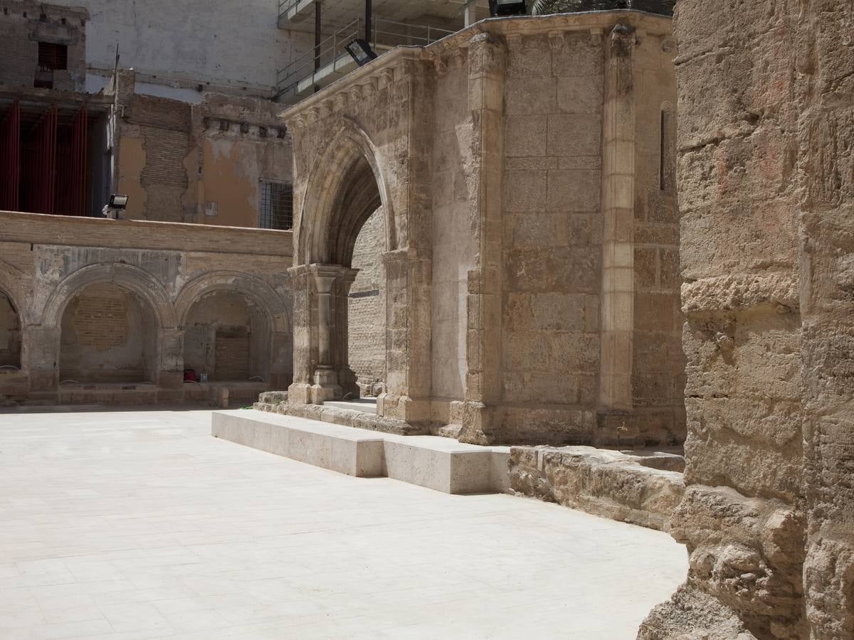 Fotos de la restauración de San Juan del Hospital de Valencia