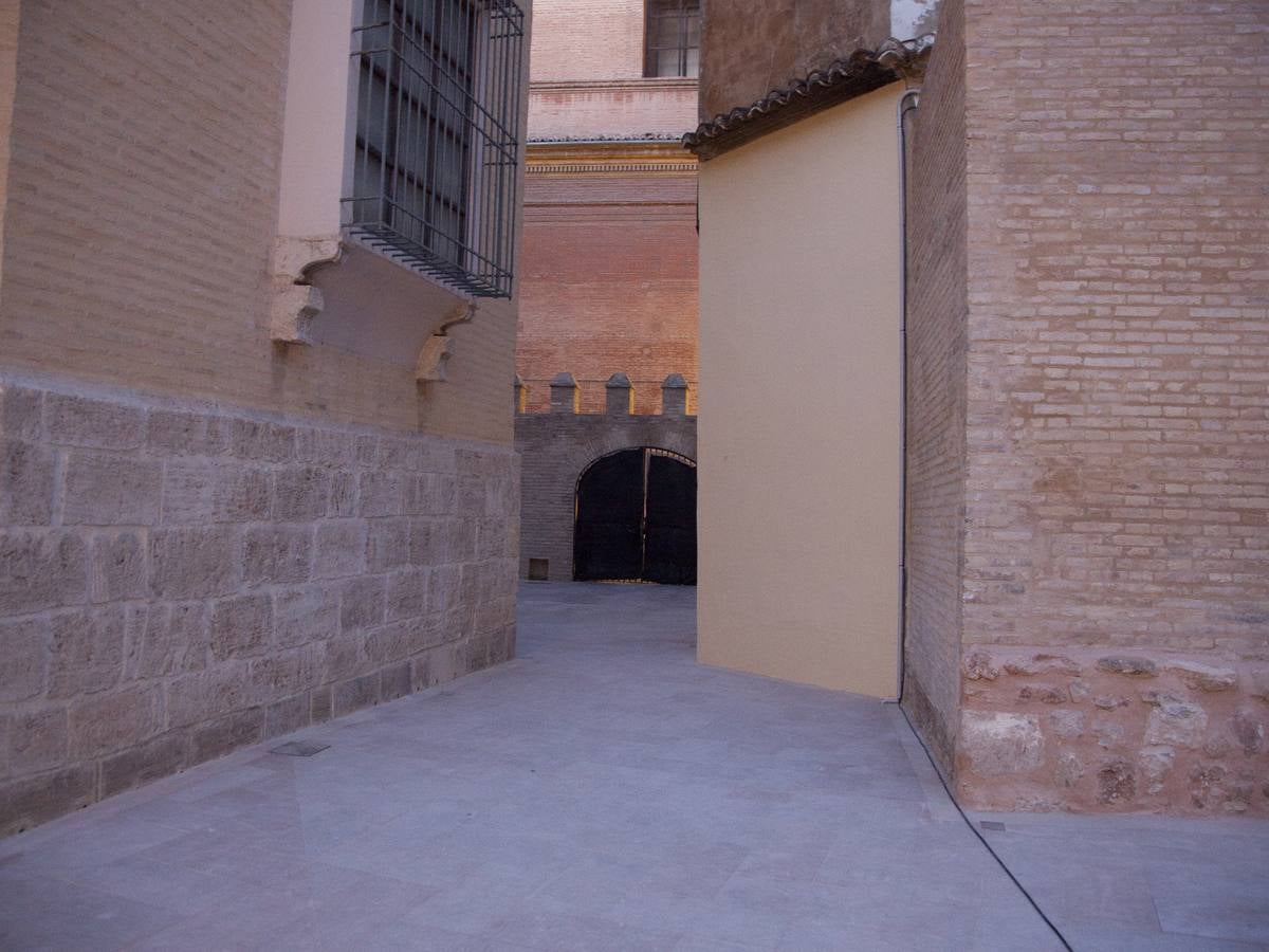 Fotos de la restauración de San Juan del Hospital de Valencia