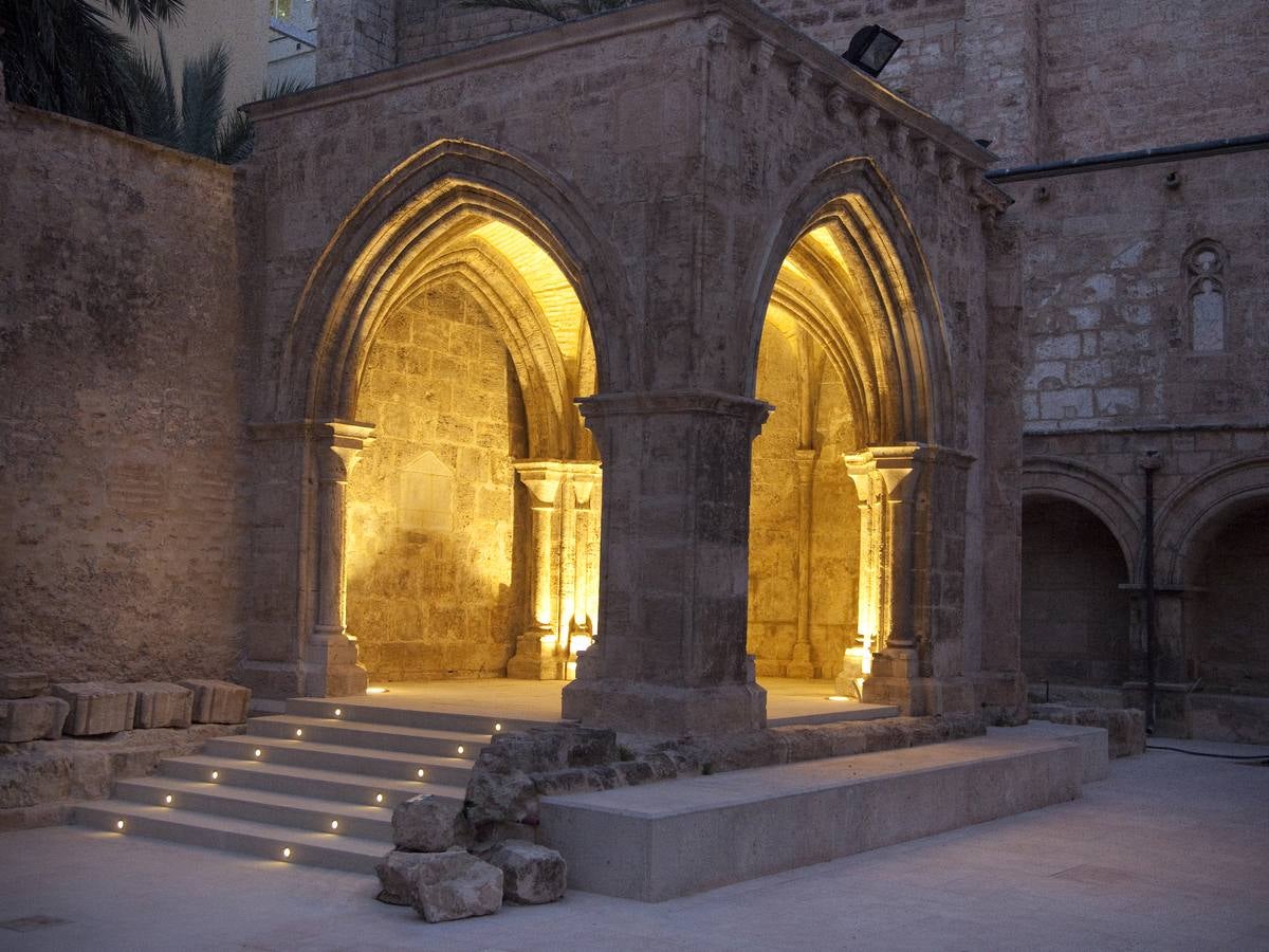 Fotos de la restauración de San Juan del Hospital de Valencia