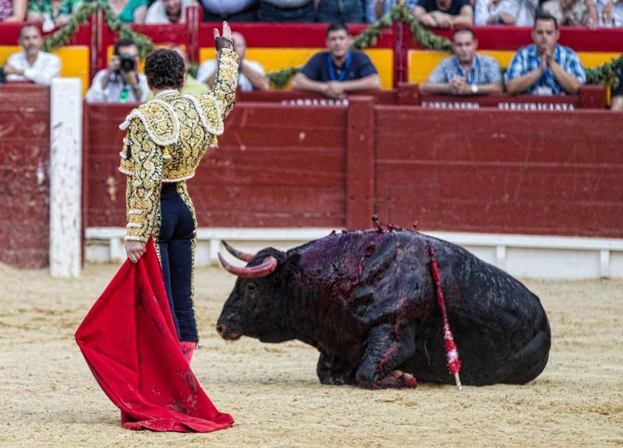 José Tomás deslumbra a Alicante