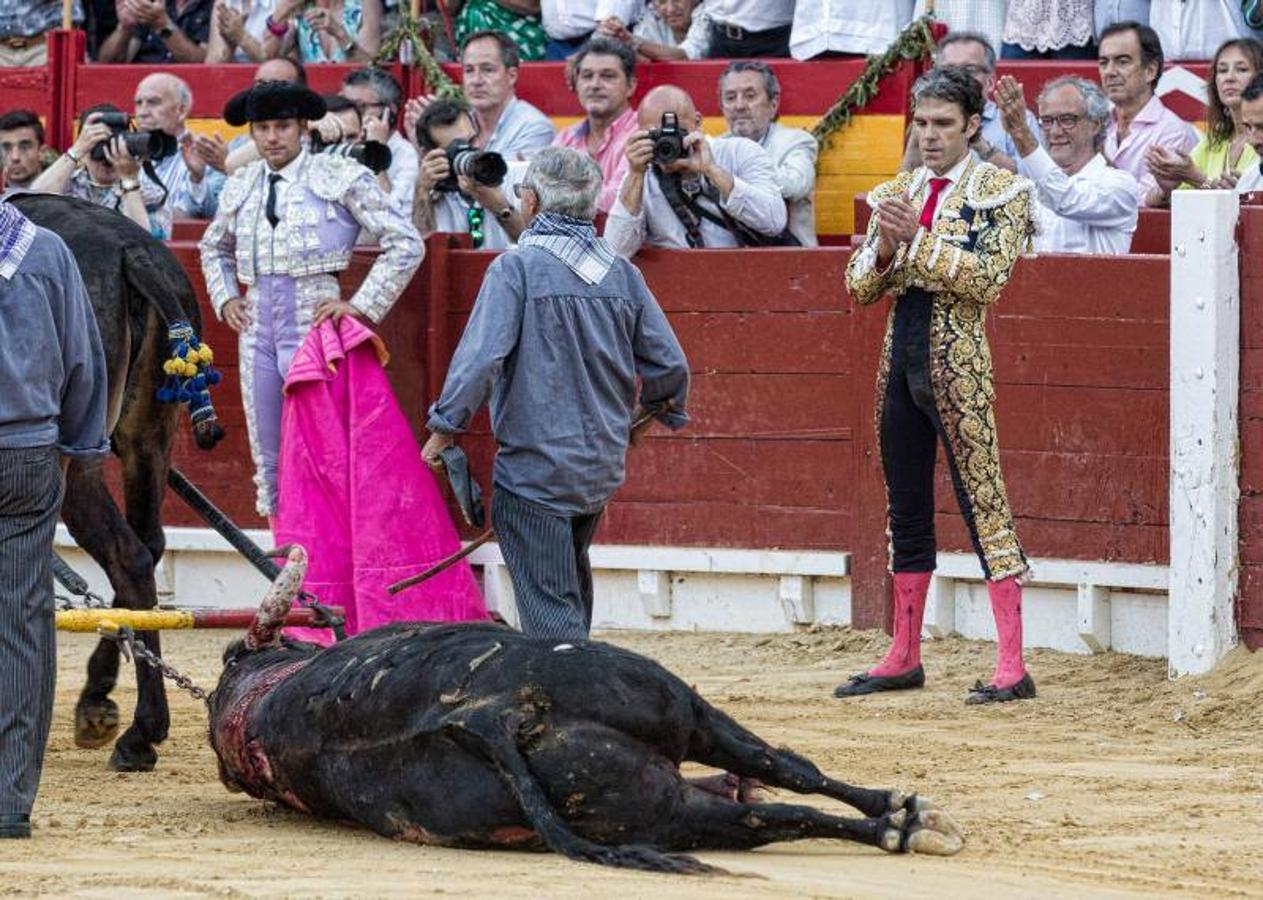 José Tomás deslumbra a Alicante